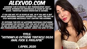 Hotkinkyjo Ile Aşırı Dildo Penetrasyonu Ve Anal Açıklığı