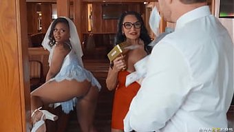 Hepsini Azdıran Kız: Rita Daniels, Caitlin Bell, Brazzers Filmi'Nde Avery Jane