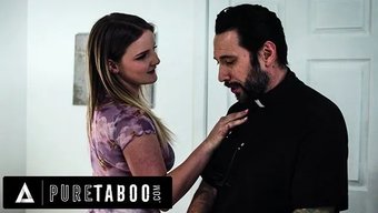 Eliza Eves, Asi Bir Genç, Dini Üvey Annesini Tahrik Etmek Için Tommy Pistol Ile Cinsel Aktiviteye Giriyor