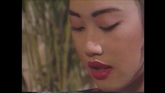 Retro Asyalı Mimi Miyagi, Vintage Porno Videosunda