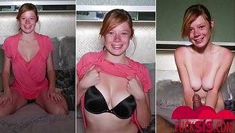 Mia Collins'In Büyük Göğüsleri Ve Poposu Sıcak Bir Sakso Videosunda Sallanıyor