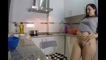 Pamela Sanchezx Ve Jesus Sanchezx'In Sıcak Mutfak Seansı