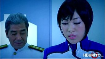 Japon Yıldız Kira, Bukake Orgisinde