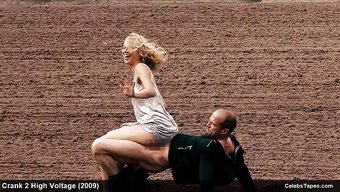 Milf Ünlüsü Amy Smart Halka Açık Alanda Vahşi Ve Çılgınca Sikişiyor