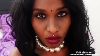 Azgın Hintli Milf, Rol Yapma Videosunda Hamilelik Istiyor