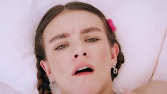Muhteşem Ariana Cortez, Solo Bir Videoda, Kendini Tatmin Başyapıtı.