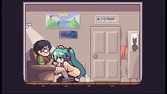 Hatsun Miku'Nun Dünyasını Bu Piksel Mükemmel Hentai Videosunda Keşfedin