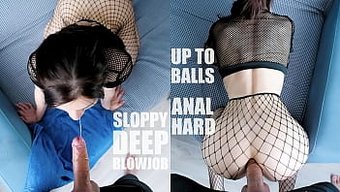 Derin Anal Ve Oral Seks Seven Zayıf Bir Kızla En Üst Düzeyde Zevk Yaşayın