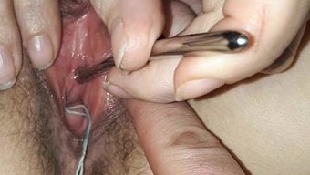 Baştan Çıkarıcı Avrupalı Kadınlarla Üretral Oyun Ve Acımasız Seks