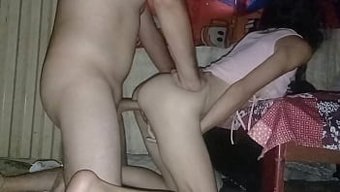 Üvey Kız Kardeşimi Içtenlikle Tatmin Ederek, Vajinasını Ağzına Kadar Dölle Doldurdum, Hepsi Korunmasız Zevkti.