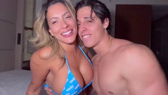 Seksi Latin Kız, Partiden Sonra Bir Adam Tarafından Güzelce Beceriliyor.