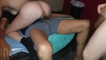 Vahşi Bir Hafta Sonunda Butters Ile Çift Penetrasyon Ve Anal Oyun