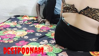 Hintli Kız, Aldatma Ilişkisinde Acımasızca Sikişiyor