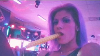Kali Coast, Ev Yapımı Videoda Ceplerde Derin Boğazlama Yapıyor