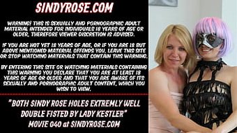 Sindy Rose, Lady Kestler Tarafından Çift Yumruklanıyor