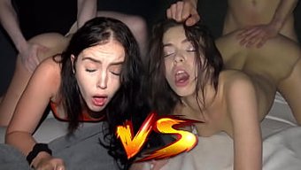 Zoe Doll Vs Emily Mayers, Hardcore, Amatör, Ev Yapımı Seks Videosunda.