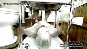 Mistress April, Kölelerine Sabah Işlerini Yaptırarak Hükmediyor.