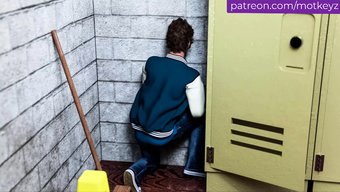 Doğal Güzellik, Cowgirl Pozisyonunda Beceriliyor