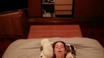 Ev Yapımı Latin Kız Senin Için Mastürbasyon Yapıyor