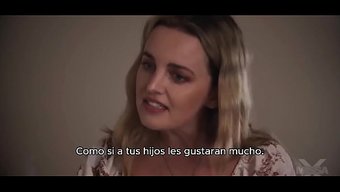 Sıcak Üvey Anneyle Oynanan Bir Oyun, Çok Heyecan Verici Oluyor - Ispanyol Pornosu.
