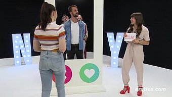 Amatör Çift Tinder'Da Gerçek Hayatta Samimi Oluyor