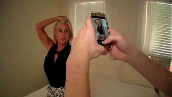 Cougar Ve Milf Eylemde: Payton Hall Ve Aiden Valentine Sıcak Videoda