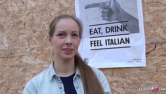 Kinuski Kaku'Nun Ilk Kez Alman Bir Castinge Para Için