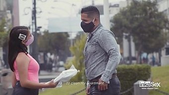 Genç Perulu Erkekler Için Casting, Sıcak Bir Halka Açık Buluşmaya Dönüşüyor