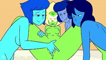 Büyük Kalçalı Göğüslü Peridot, Bir Sonraki Seviyeye Büyük Bir Sınıf Alıyor