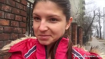 Ince Sarışın Gina Gerson Ev Yapımı Videoda