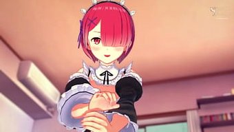 Ram'In Duyusal Bir Re Zero Ortamında Nazik Yolculuğunu Deneyimleyin