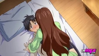 Özel Hentai Fantezisi Yüzünden Kapalı Kapılar Ardında Üvey Abimle Sikişiyorum.