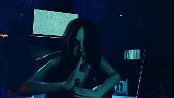 Sadako'Nun Derin Boğazı Ve Içine Boşalma Ile Femdom'A Teslim Oldu