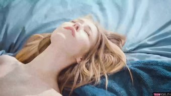 Sarışın Genç Nata Ocean, Sert Bir Videoda Inanılmaz Bir Cowgirl Sürüşü Sunuyor