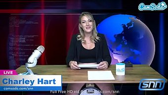 Charley Hart'In Camsoda'Daki Solo Performansı