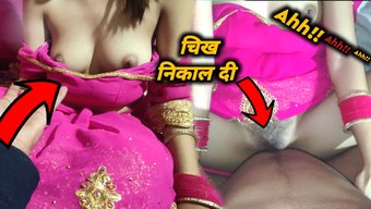 Hint Kızı Dildo Paylaşıyor, Oral Ve Anal Seks Yapıyor