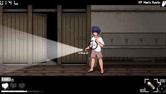 Süper Seksi Büyük Popolu Bebek, Boş Bir Konutta Sert Eylem Istiyor - Hentai Oyunu