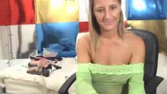 Ev Yapımı Web Kamerası Videosunda Sıçrama Orgazmı