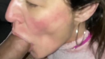 Amatör Milf, Pov'Da Amını Yalatıp Siktiriyor