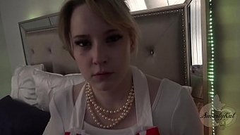 Üvey Anne Ve Üvey Oğlu, Cock Ninja Ve Smartykat314 Ile Rekabetçi Oral Seks Yapıyorlar
