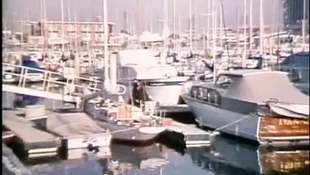 Eski Isveçli Güzellik Uschi Digard'In Sıcak Retro Videosunda