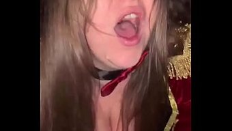 Palyaço Ve Pawg Ormanda Vahşi Seks Yapıyorlar