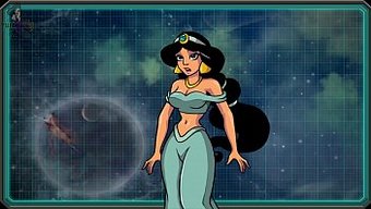 Prenses Jasmine Ve Aladdin'In Hentai Macerası