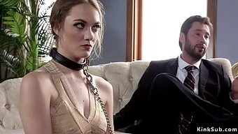 Tuhaf Fetiş Sevgilisi Bdsm Videosunda Bağlanıp Sertleşiyor