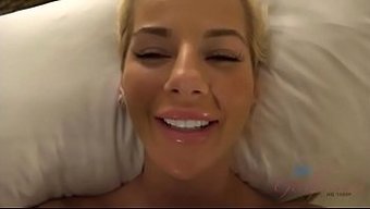Bella Rose'Un Gerçek Bir Amatör Seks Videosunun Yakın Çekim Pov'Su