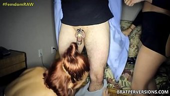 Femdom Bebekler: Sorumlu Götçüler