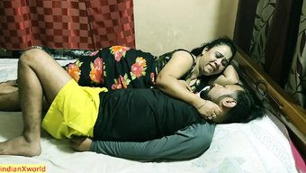 Azgın Hint Bhabhi, Masum Devar Tarafından Pislenip Sert Bir Şekilde Beceriliyor