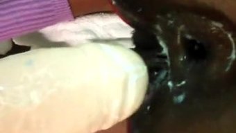 Siyah Bir Siyah Bebekle Sert Seks, Sert Bir Videoda