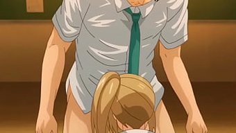 Azgın Anime Kız, Vahşi Bir Sakso Çekiyor Ve Yüzüne Boşalıyor