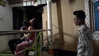 Kajal Ve Hbaskar'In Amatör Genç Filmdeki Buharlı Sahneleri